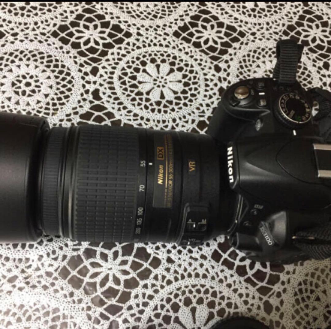 値下げ❗️超美品!Nikon❗️フルセット!D3100