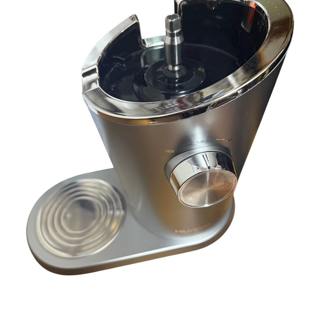 未使用品HUROM ヒューロム スロージューサー アドバンスド100 シルバー