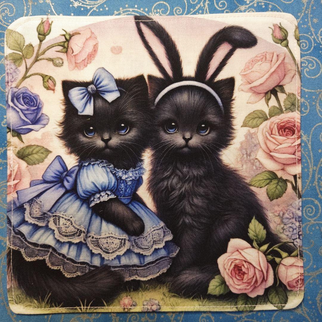 クロム　ハンカチ　ネコちゃん　柴犬さん柄　18枚