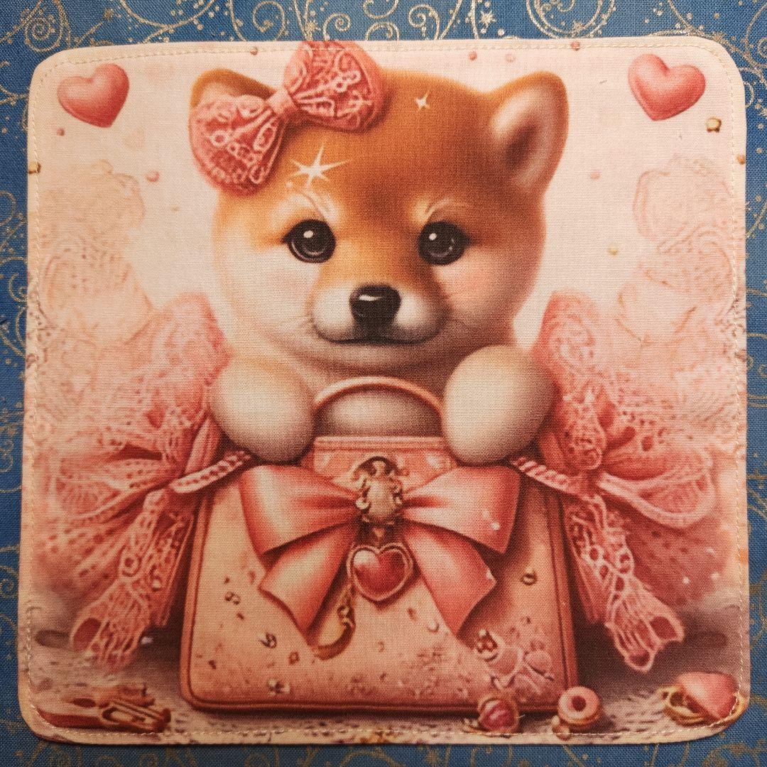 クロム　ハンカチ　ネコちゃん　柴犬さん柄　18枚