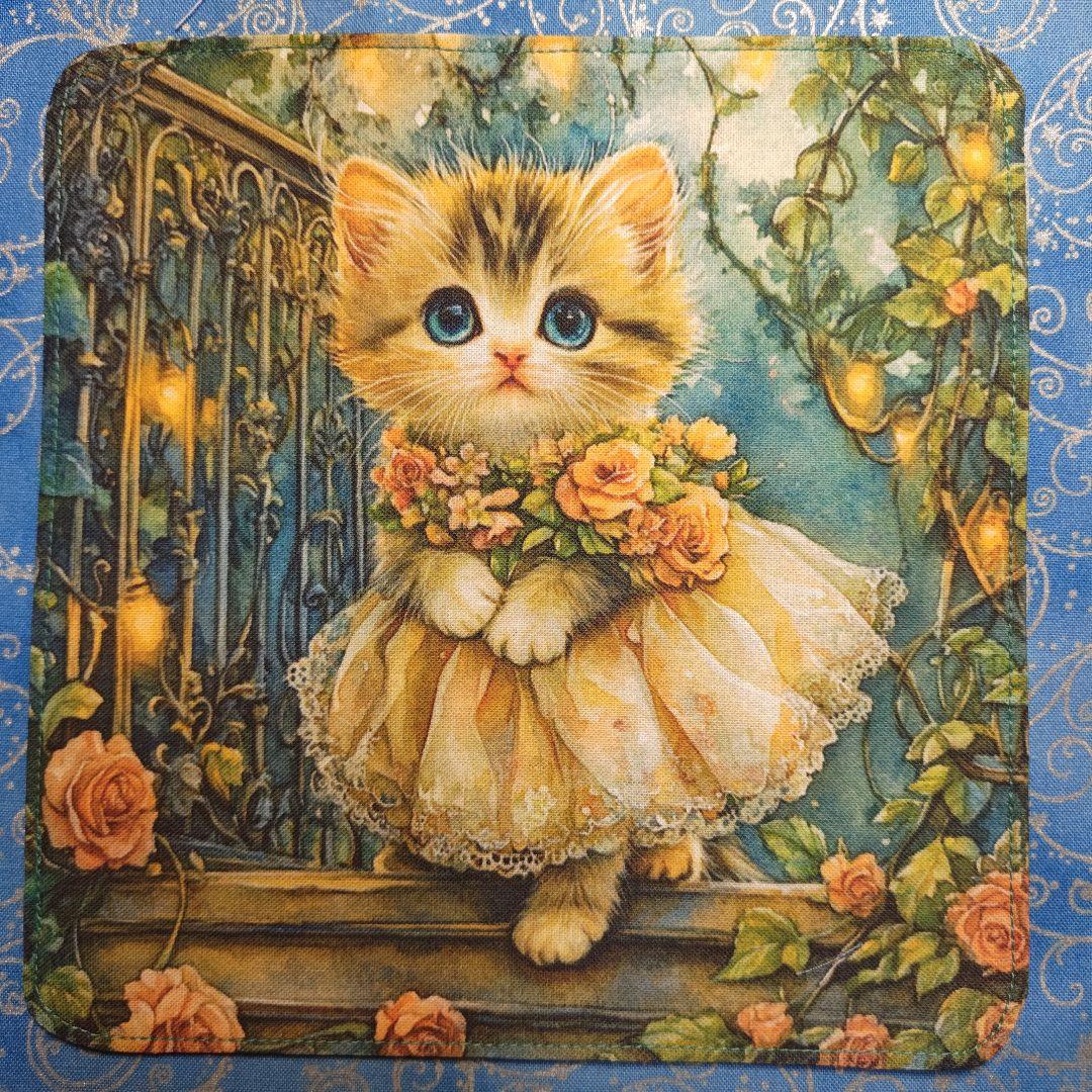 クロム　ハンカチ　ネコちゃん　柴犬さん柄　18枚