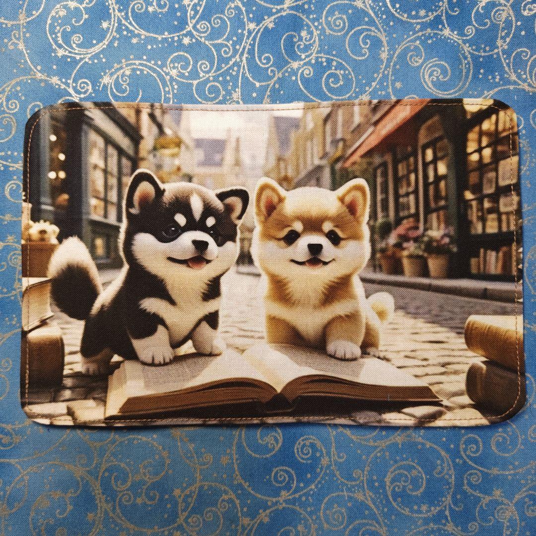 クロム　ハンカチ　ネコちゃん　柴犬さん柄　18枚