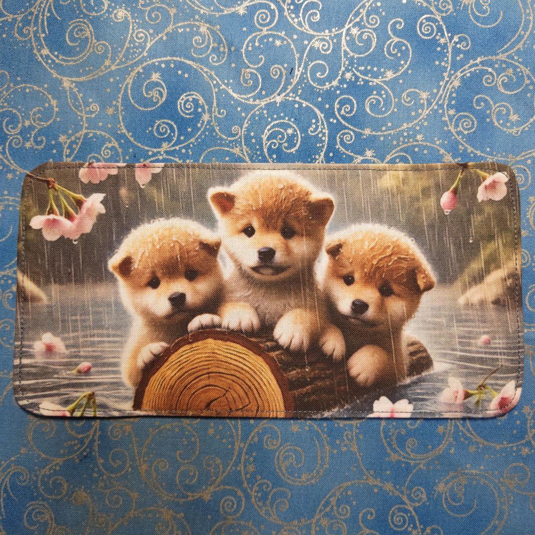 クロム　ハンカチ　ネコちゃん　柴犬さん柄　18枚