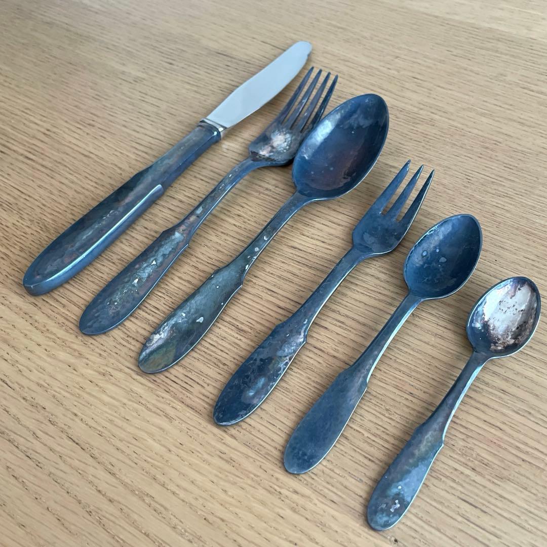   ジョージジェンセン　カトラリー　ステンレススチール