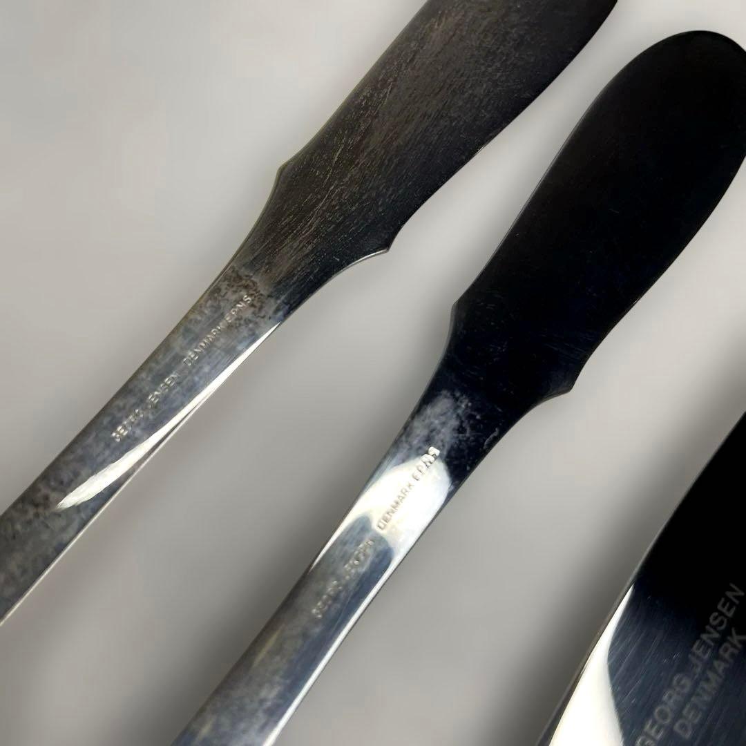   ジョージジェンセン　カトラリー　ステンレススチール