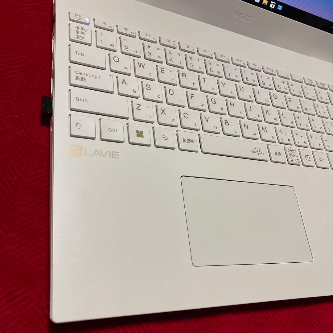 NEC LAVIE ノートパソコン N15 i3 1215U 256GB 8GB