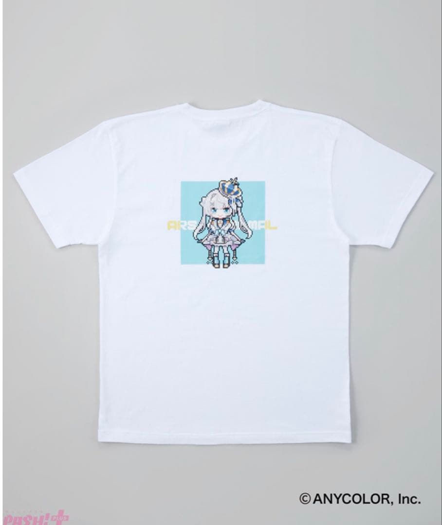 【24時間以内発送】にじさんじ アルス・アルマル zozotownコラボTシャツ