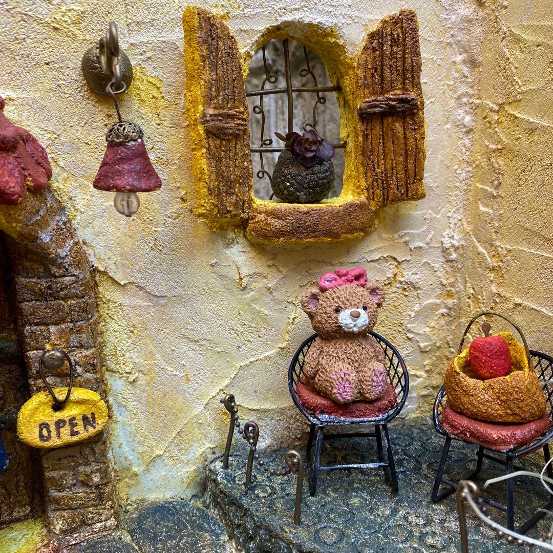 モルタル造形　モルタルハウス　モルタルフォトスポット　撮影スポット　モルタル背景