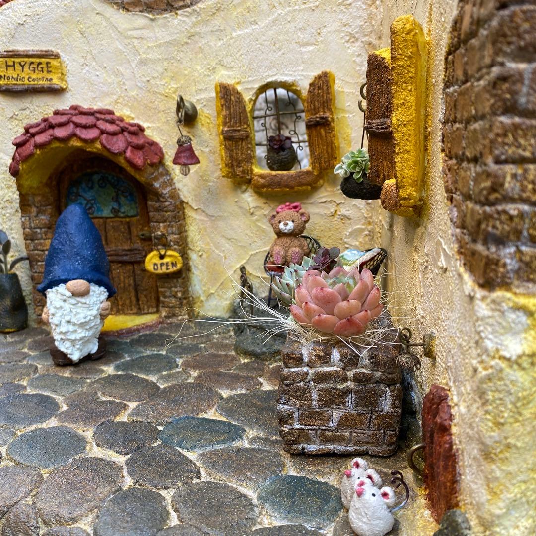 モルタル造形　モルタルハウス　モルタルフォトスポット　撮影スポット　モルタル背景