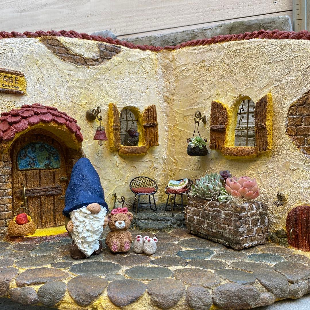 モルタル造形　モルタルハウス　モルタルフォトスポット　撮影スポット　モルタル背景