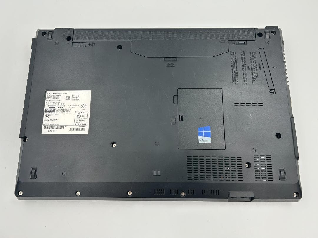 ノートパソコン windows11 オフィス付き core i5 A574/MX