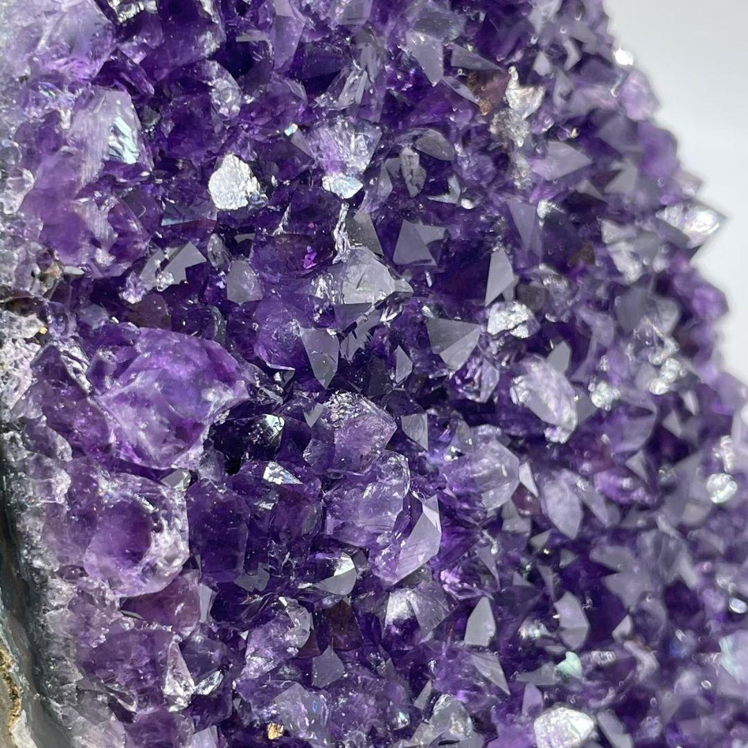 ウルグアイアメジストクラスター