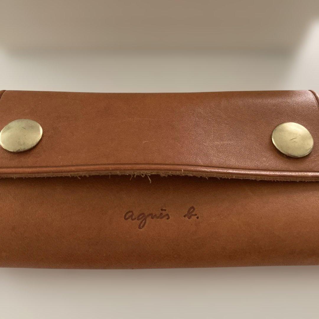 アニエスベー　♡キーケース