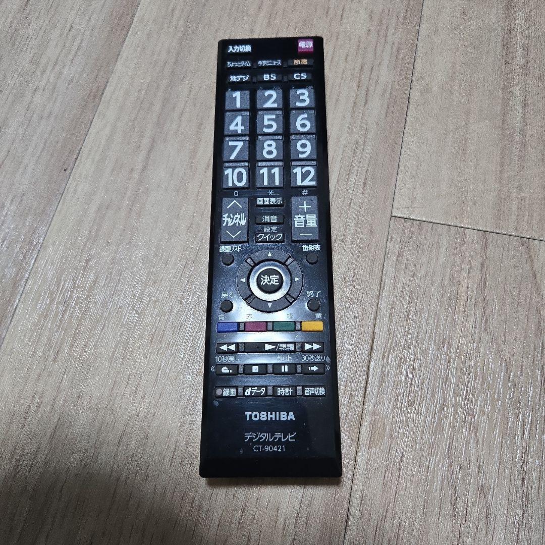 TOSHIBA 液晶テレビ 本体 REGZA 40