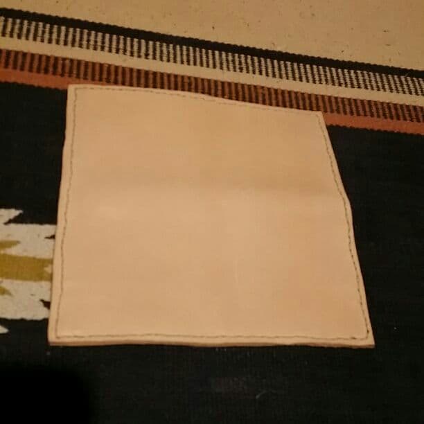 ハンドメイドレザー長財布