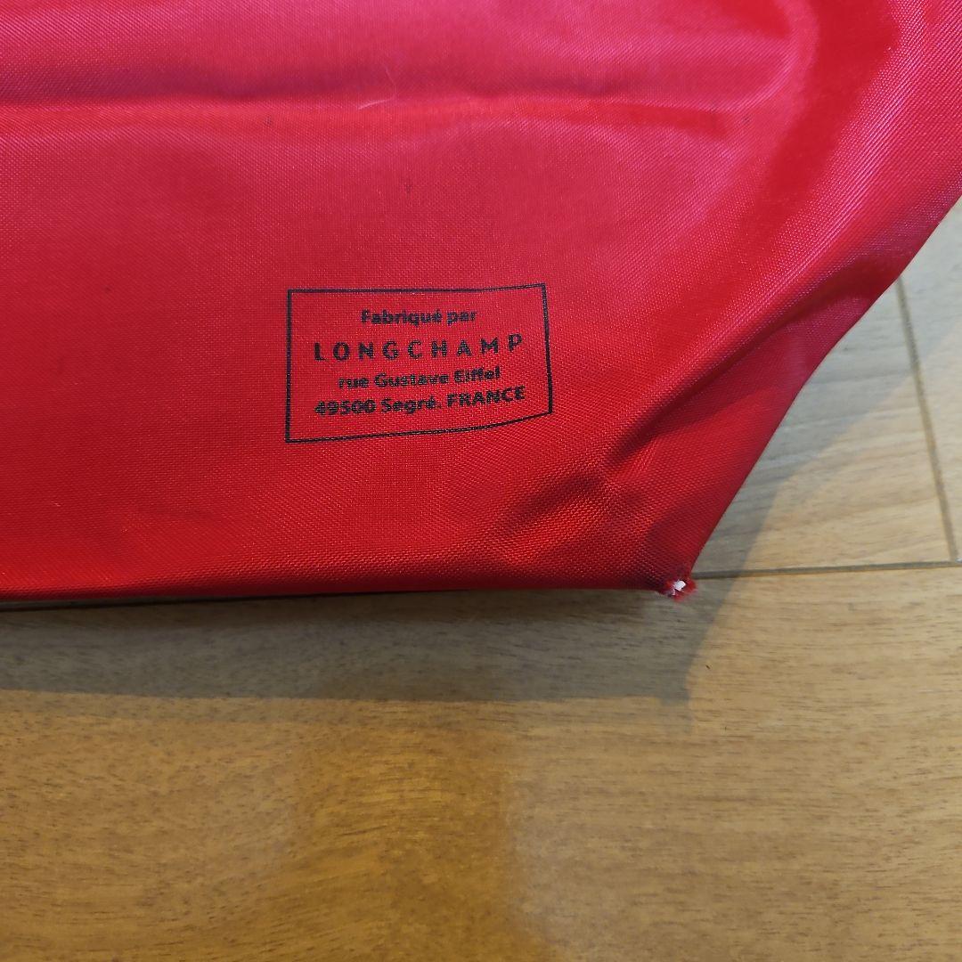 LONGCHAMP エッフェル塔プリント バッグ