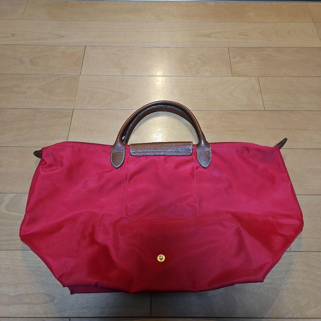 LONGCHAMP エッフェル塔プリント バッグ
