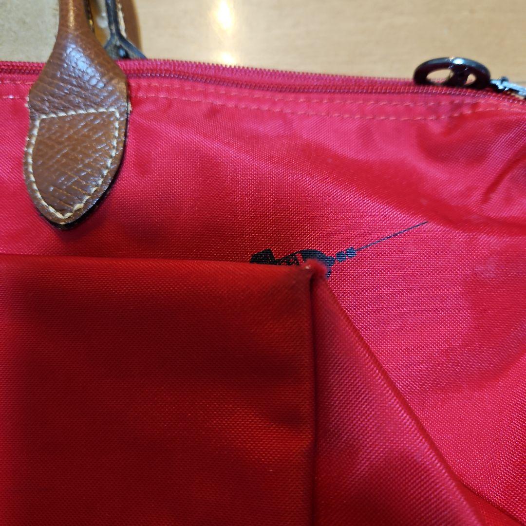 LONGCHAMP エッフェル塔プリント バッグ