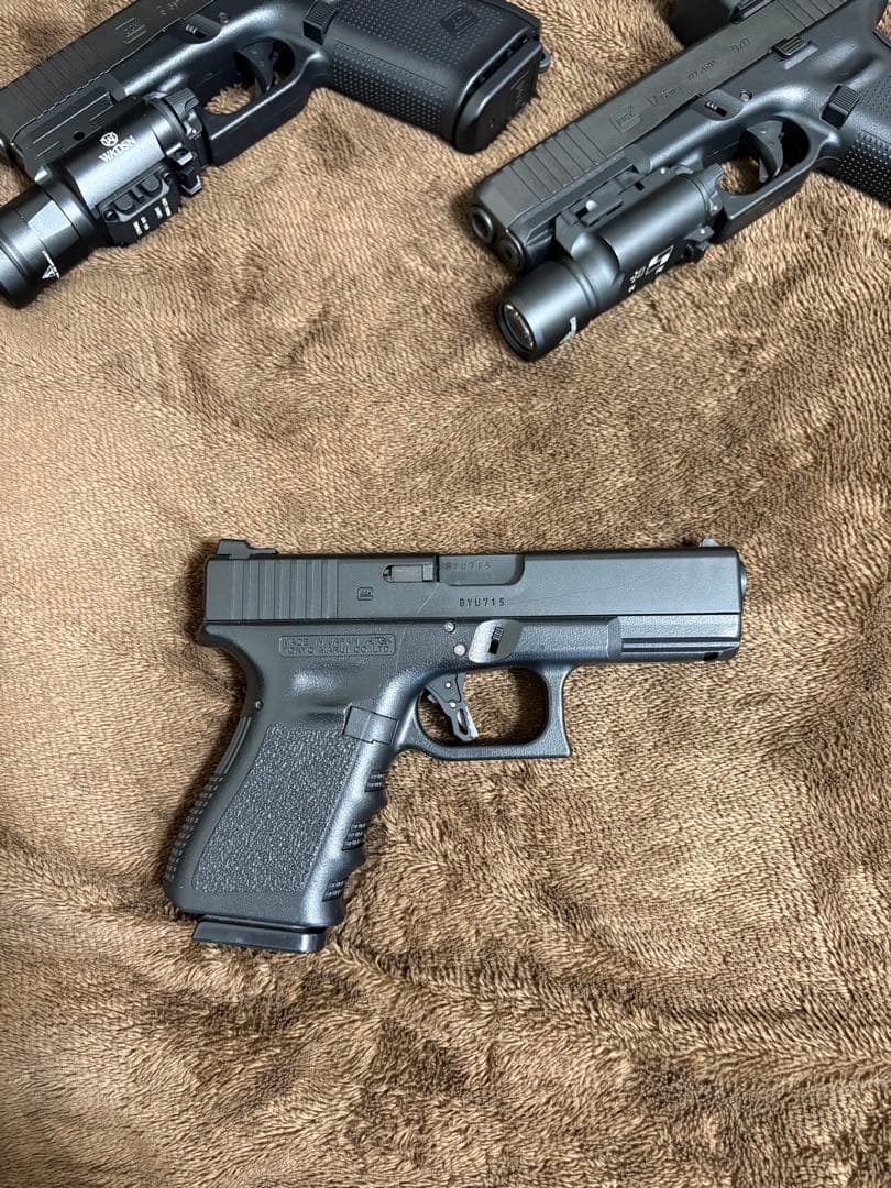 東京マルイ　Glock19 Gen3 各所カスタム　グロック19 ガスガン