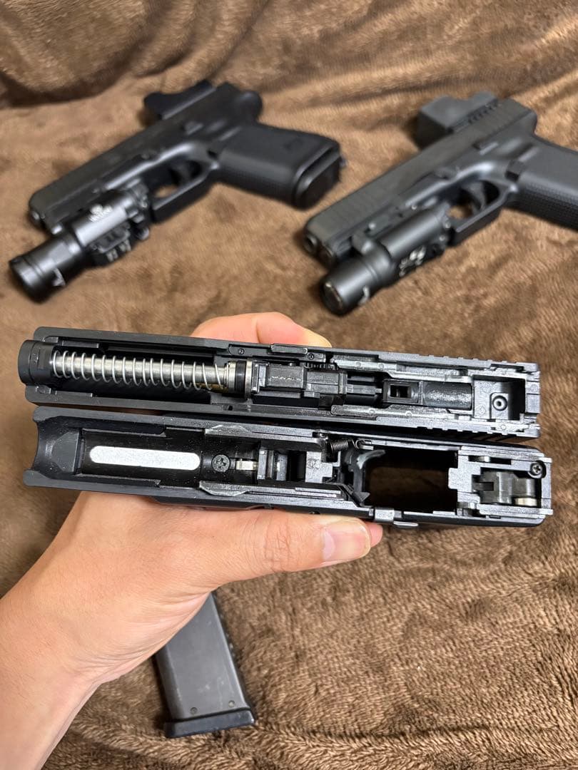 東京マルイ　Glock19 Gen3 各所カスタム　グロック19 ガスガン