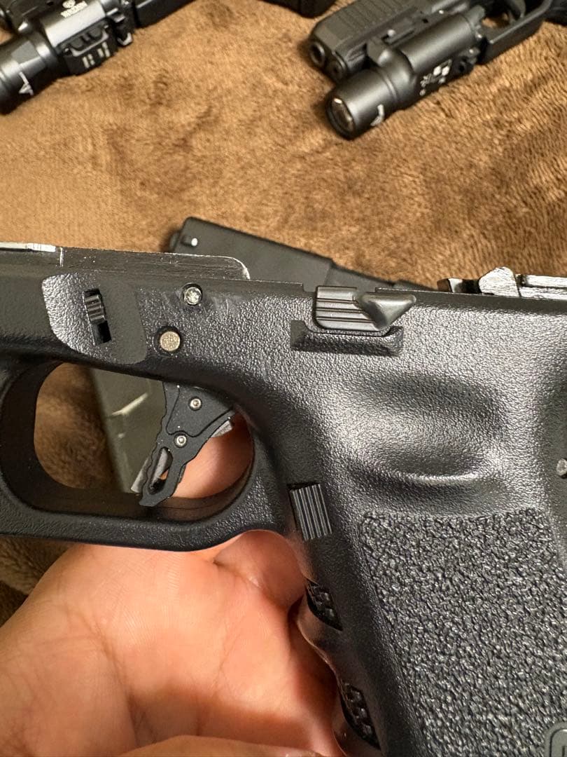 東京マルイ　Glock19 Gen3 各所カスタム　グロック19 ガスガン