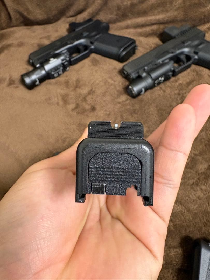 東京マルイ　Glock19 Gen3 各所カスタム　グロック19 ガスガン