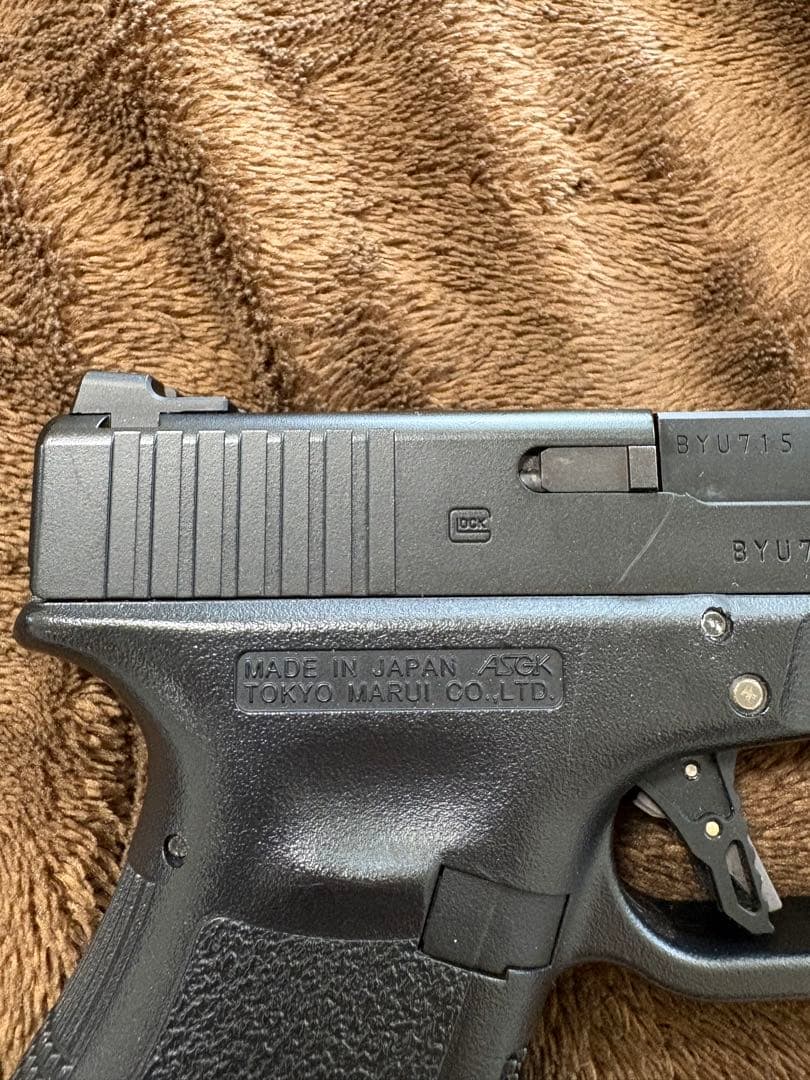 東京マルイ　Glock19 Gen3 各所カスタム　グロック19 ガスガン