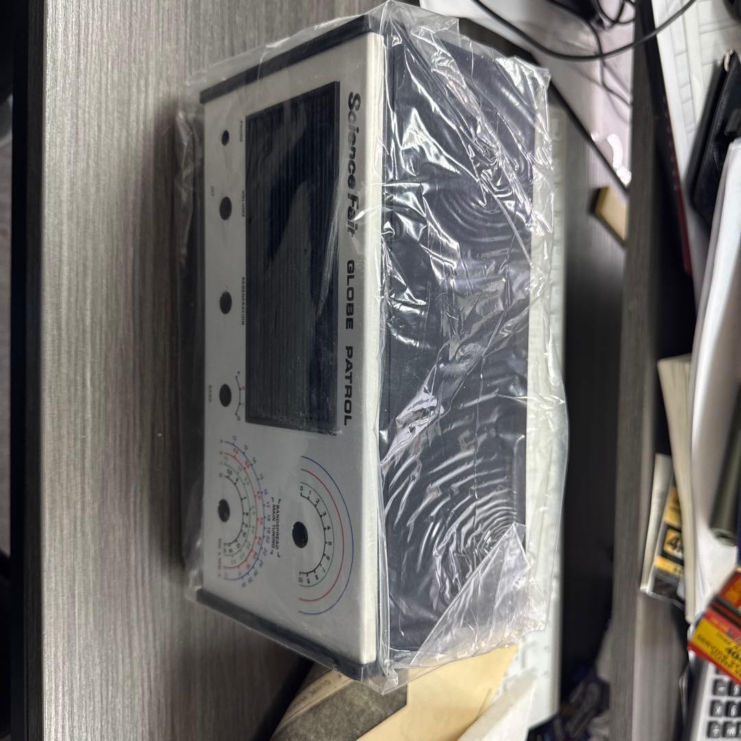 GLobe Patrol 短波受信機 未使用