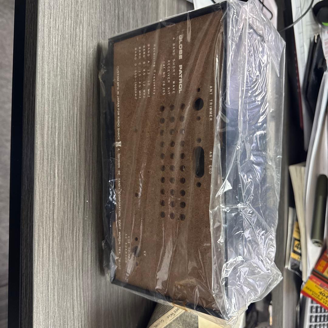 GLobe Patrol 短波受信機 未使用
