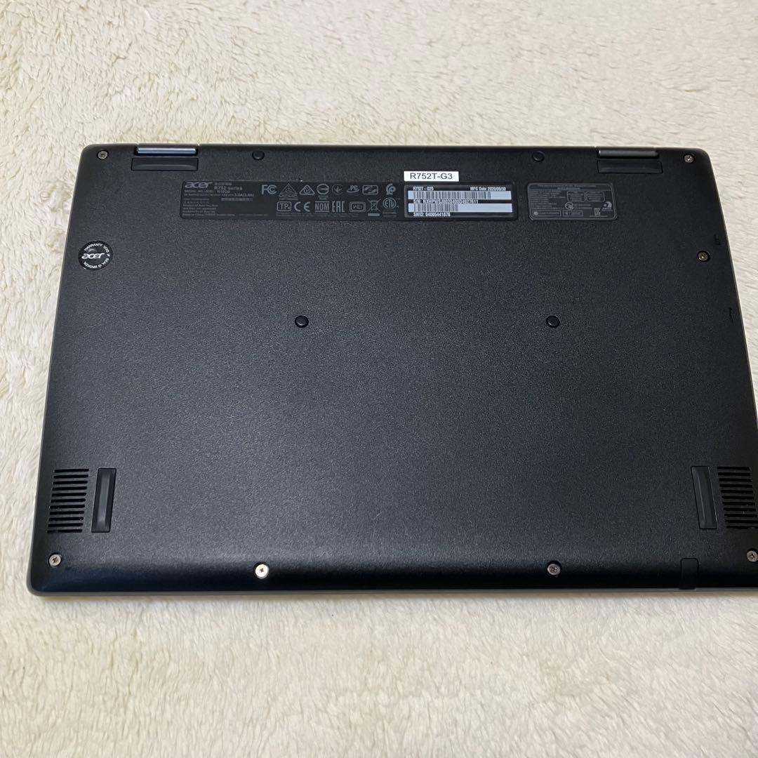 【美品】Acer Chromebook R752 ノートパソコン 11.6インチ