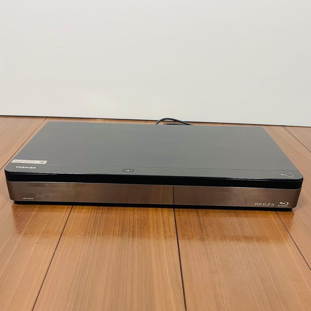 2020年製　美品　TOSHIBA DBR-M4008 REGZA 4TB