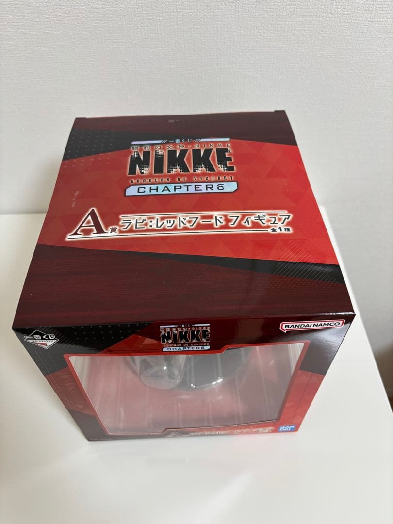が*ゆ様 NIKKE一番くじchapter6 A賞ラピ:レッドフード
