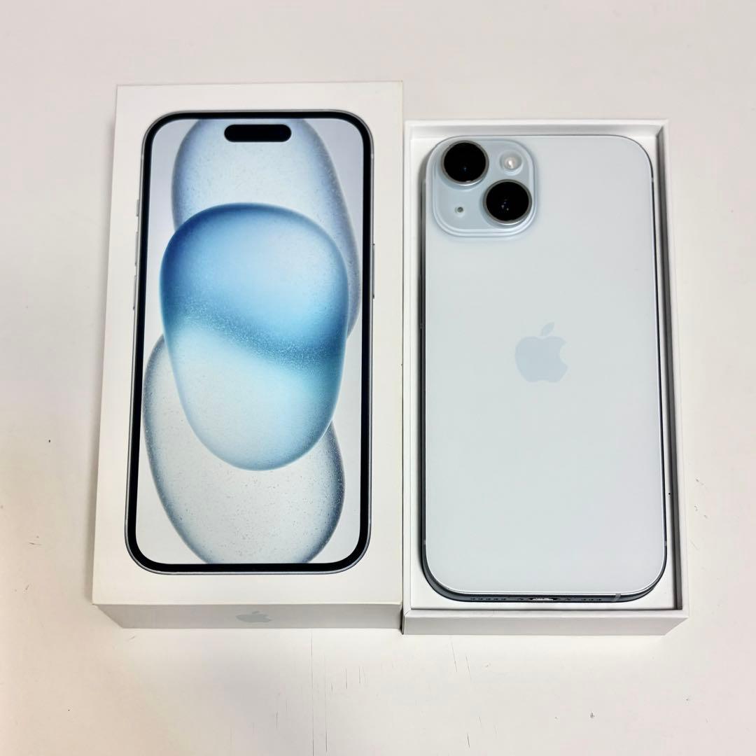 iPhone15 256GB ブルー 本体