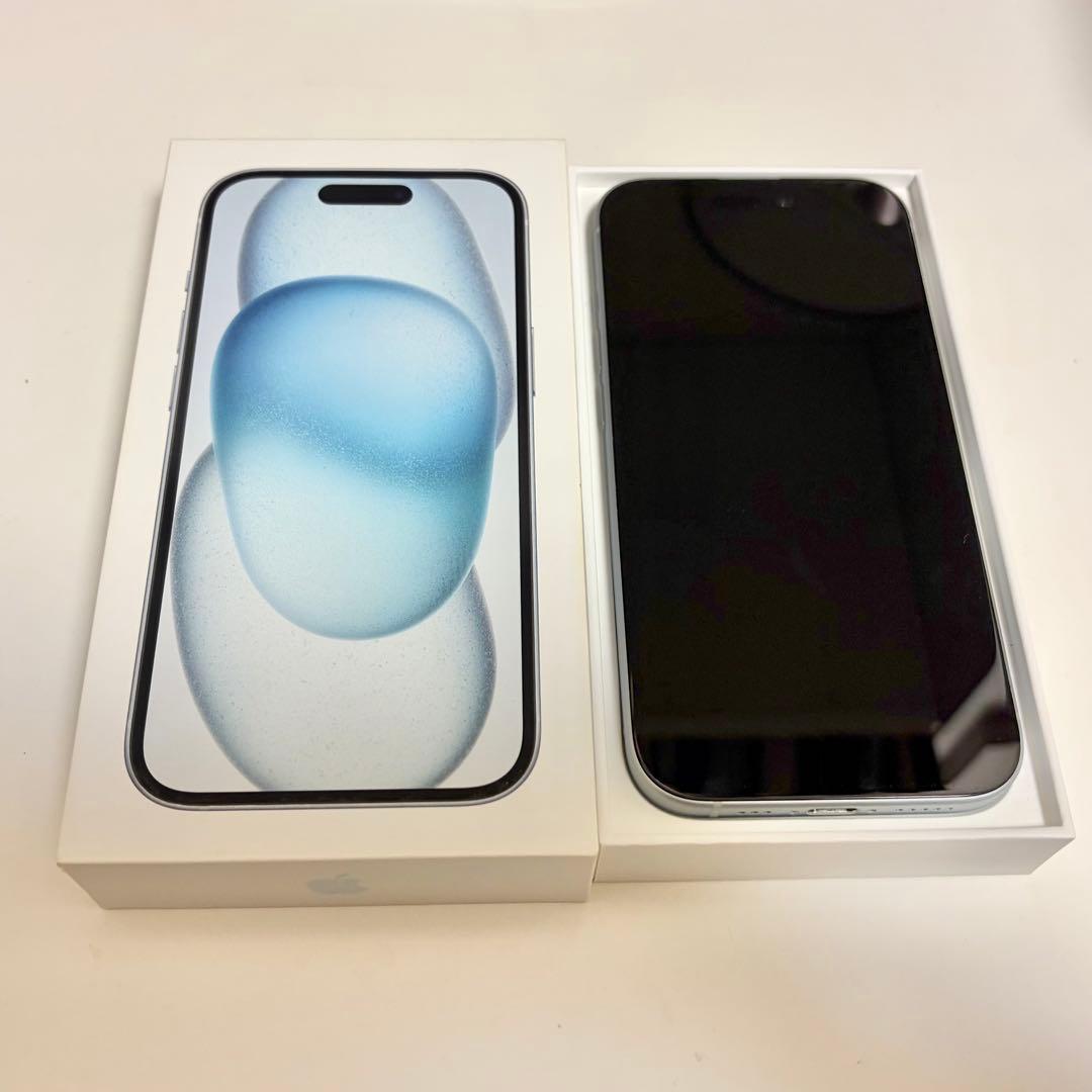 iPhone15 256GB ブルー 本体