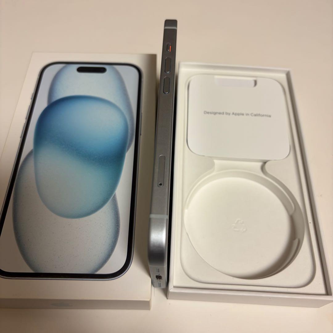 iPhone15 256GB ブルー 本体