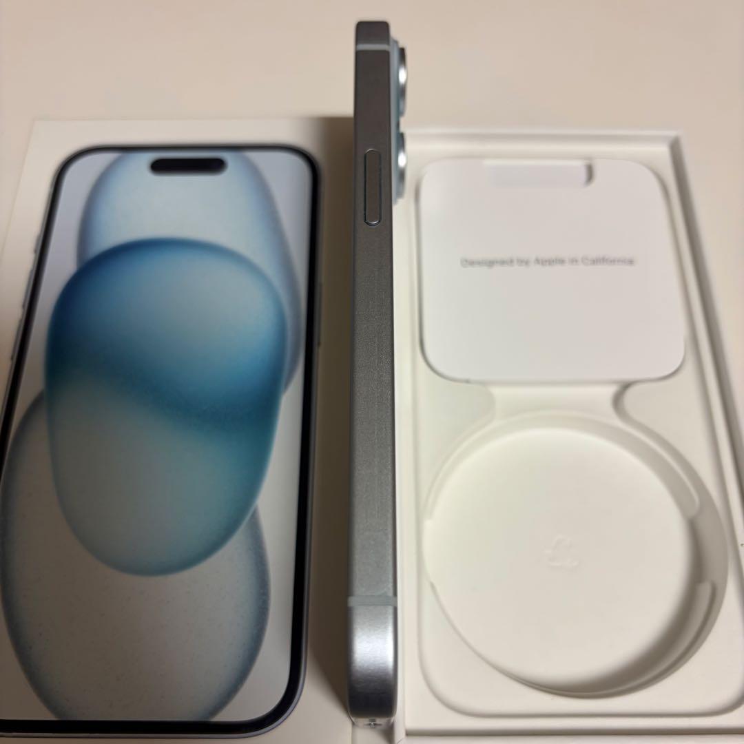 iPhone15 256GB ブルー 本体