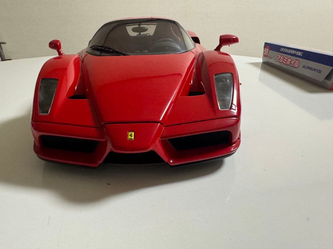 デアゴスティーニ フェラーリ・グランツーリズモ 1/8エンツォ フェラーリ本体