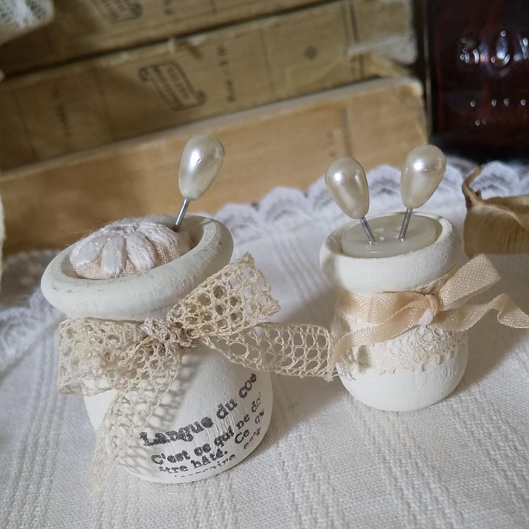 **miniボトルのピン挿しセット**