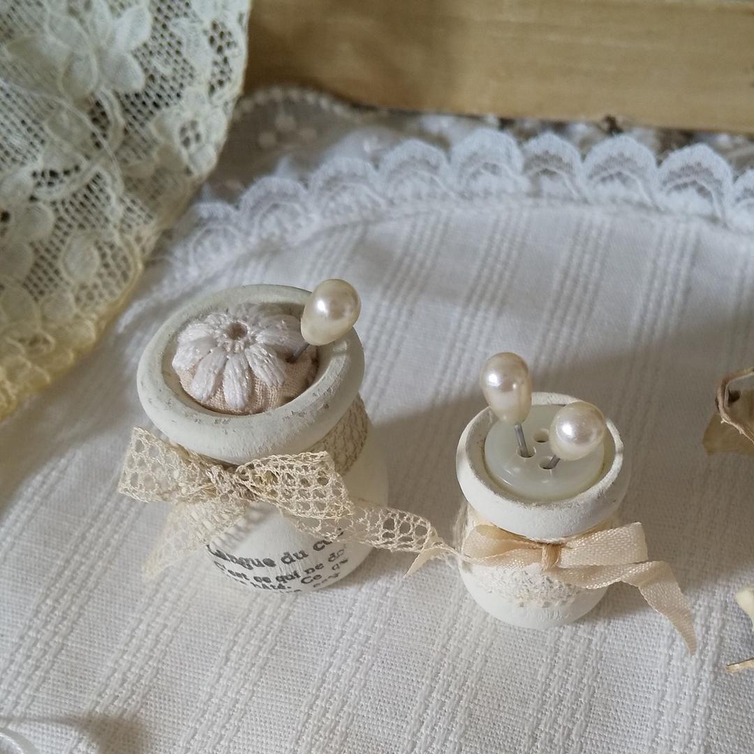 **miniボトルのピン挿しセット**