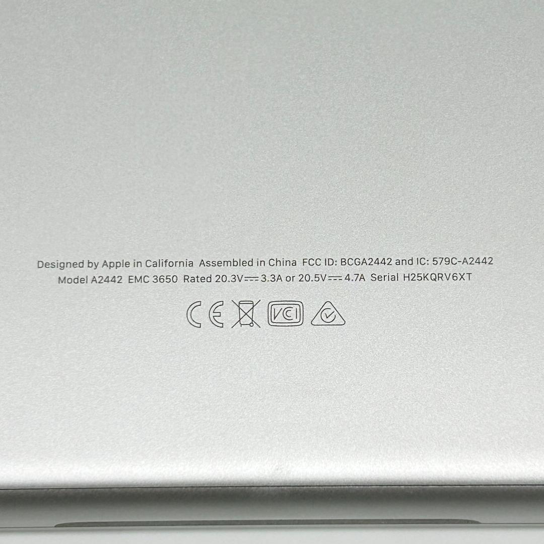 即配【良品】MacBook Pro 2021年 14インチ M1 Pro 1TB