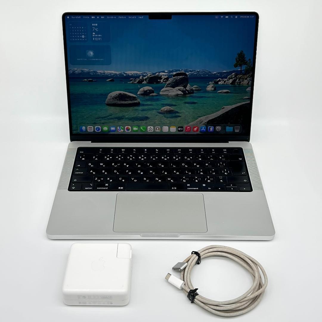 即配【良品】MacBook Pro 2021年 14インチ M1 Pro 1TB