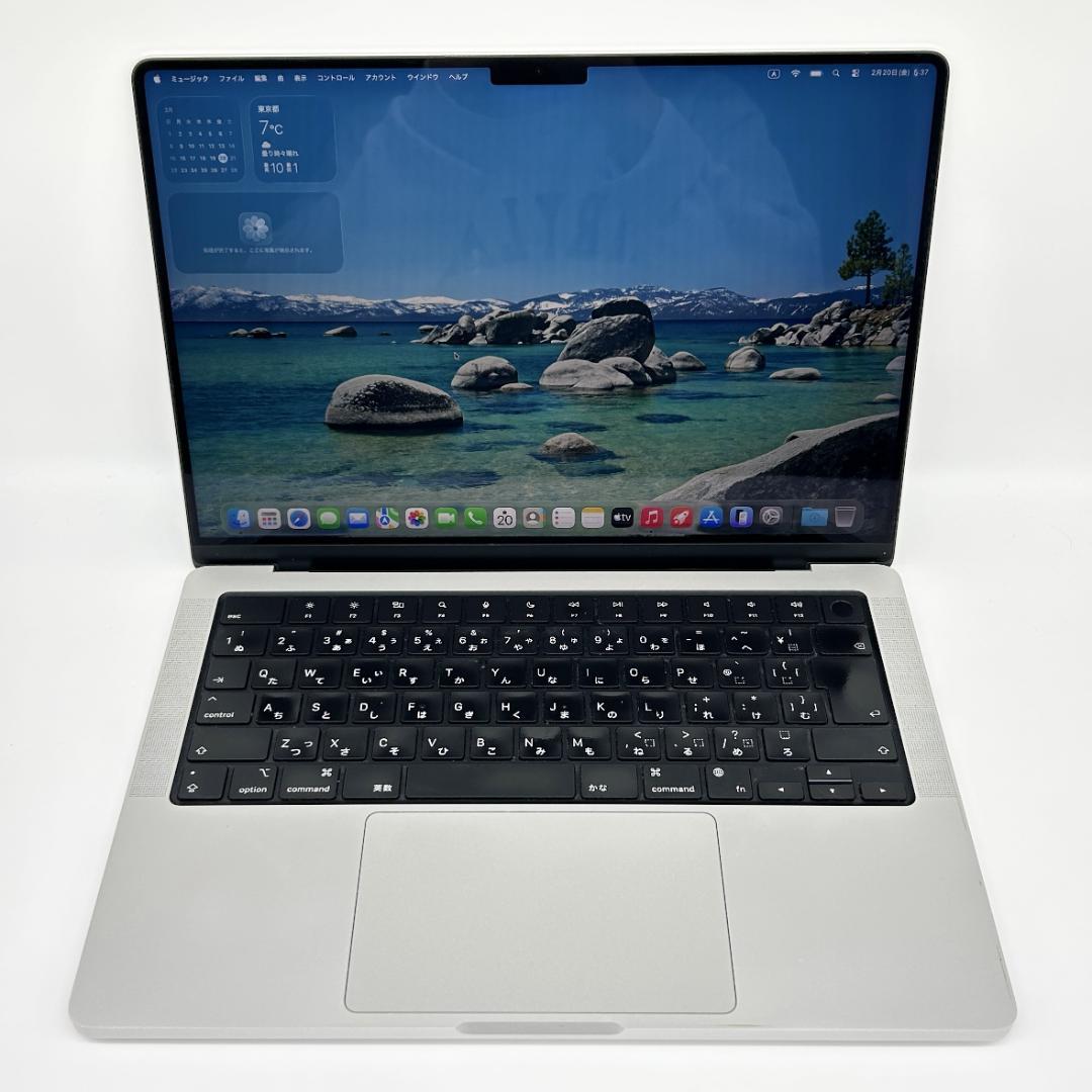 即配【良品】MacBook Pro 2021年 14インチ M1 Pro 1TB