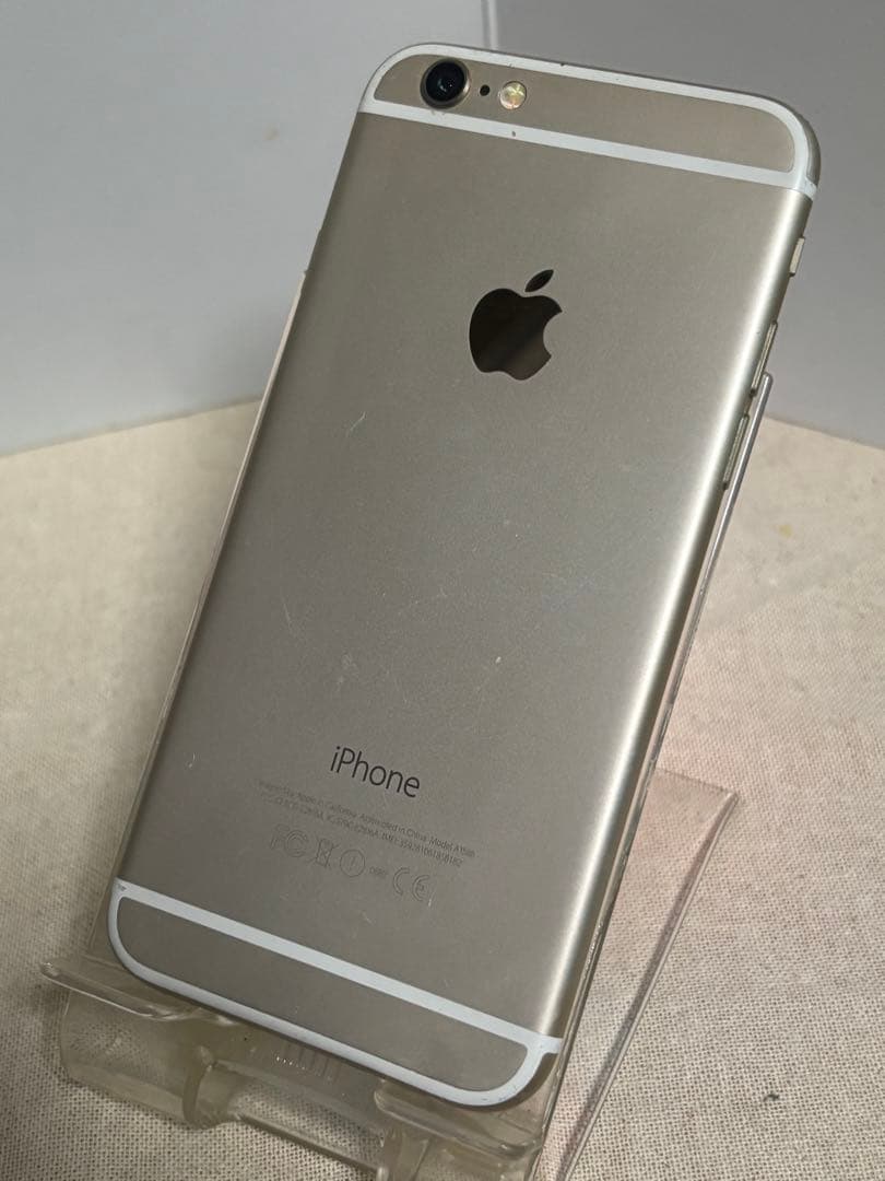 31日発送OK！iPhone6 128GB docomoバッテリー新品交換済み
