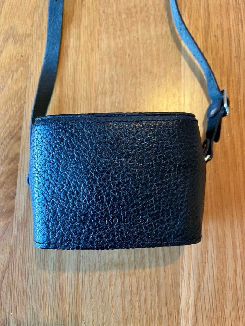 Leather case for Rollei 35 - ケースのみ