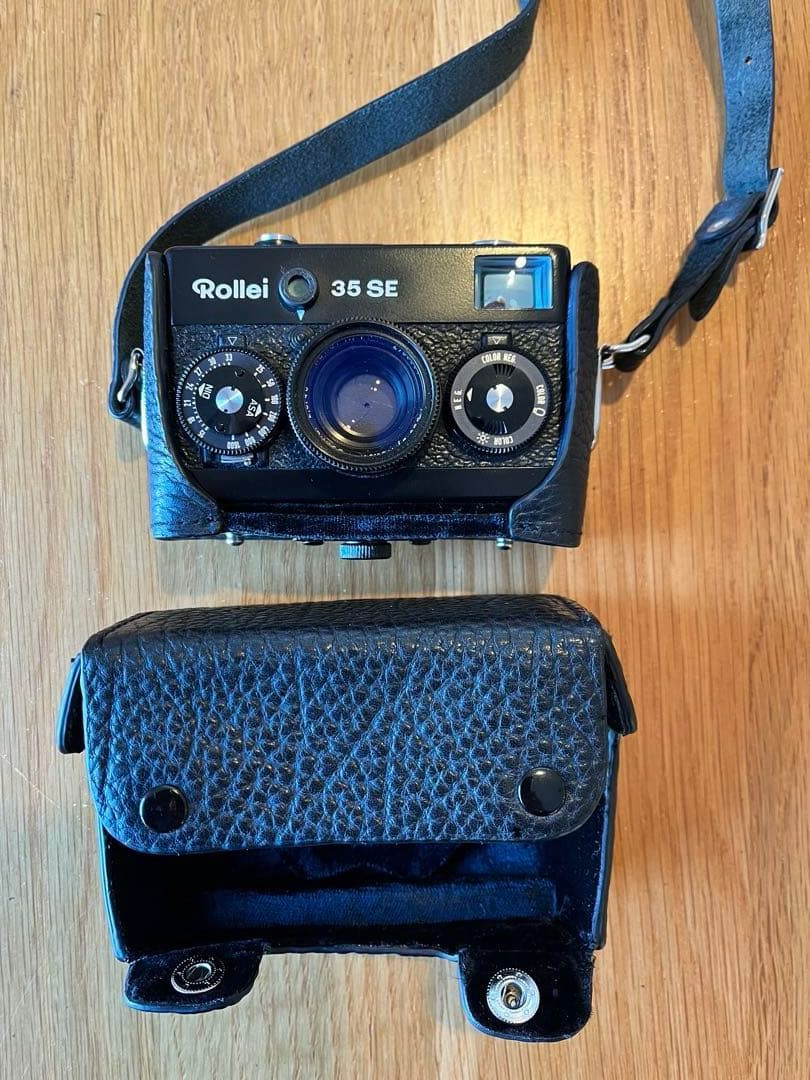 Leather case for Rollei 35 - ケースのみ