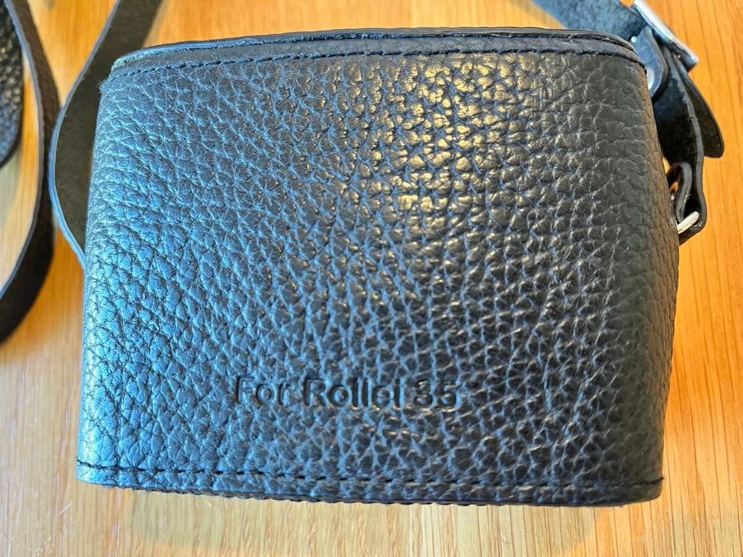 Leather case for Rollei 35 - ケースのみ
