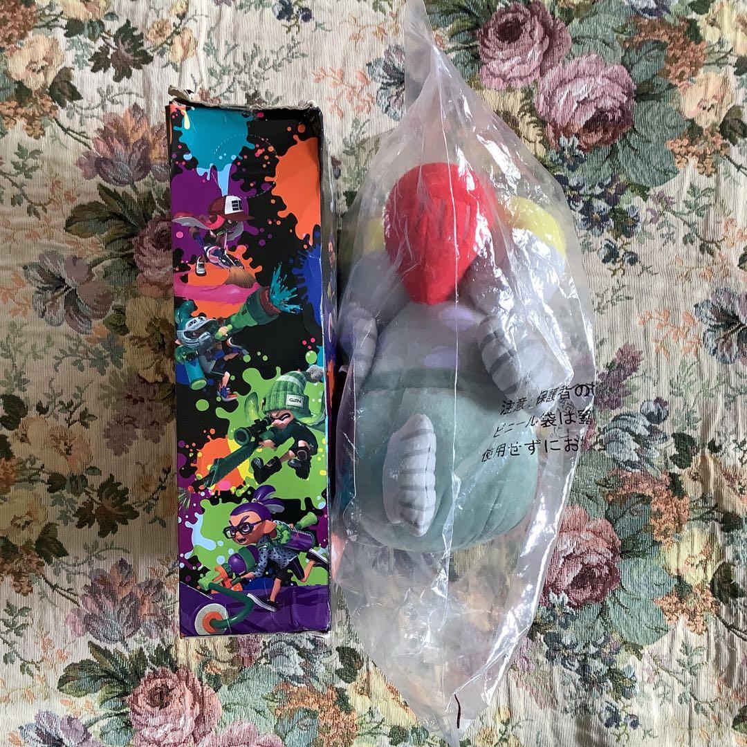 スプラトゥーン　コジャケ