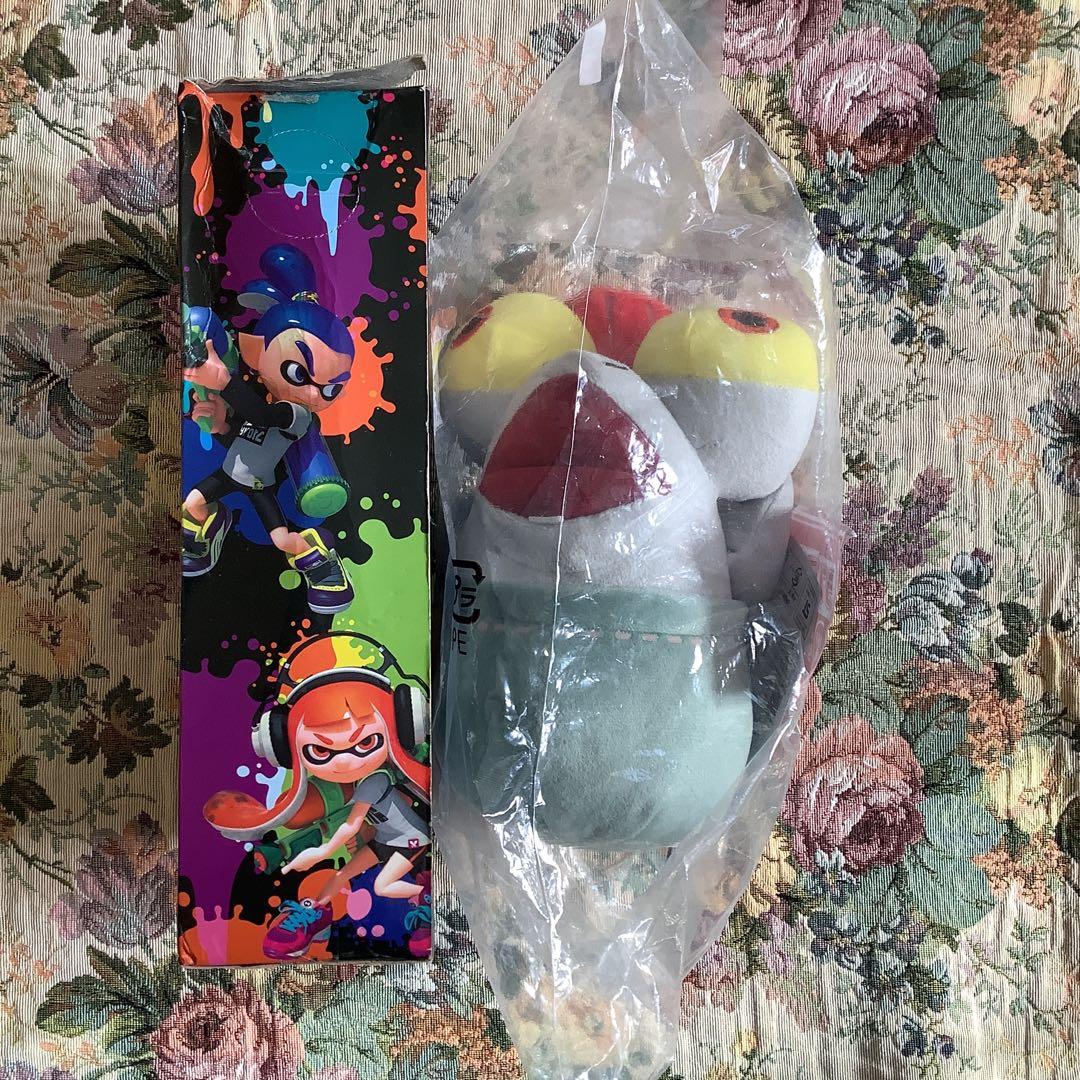 スプラトゥーン　コジャケ