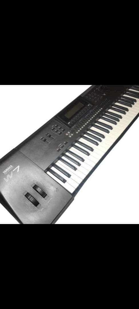 251 YAMAHA W7 シンセサイザー 61鍵盤