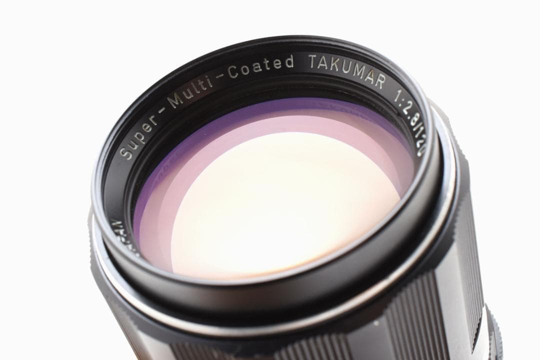 レンズ(単焦点) super-multi-coated takumar 1:2.8 120mm